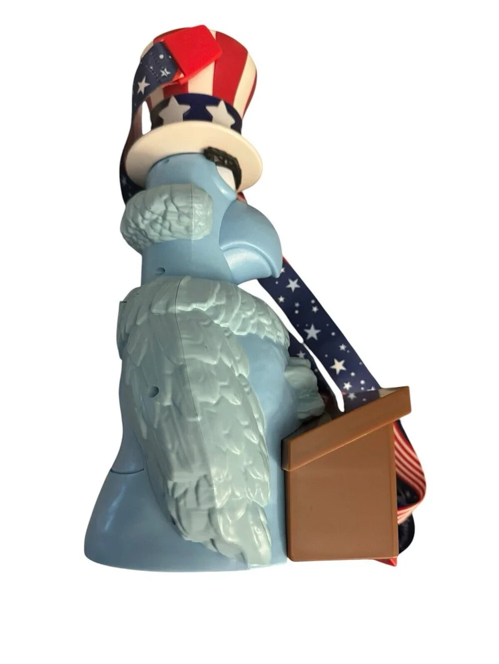 New Walt Disney World Muppets Sam Eagle Popcorn Bucket USA 250th 4th Of July